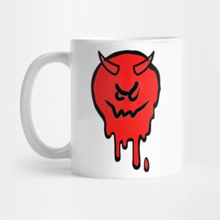 Devil Melting Mug